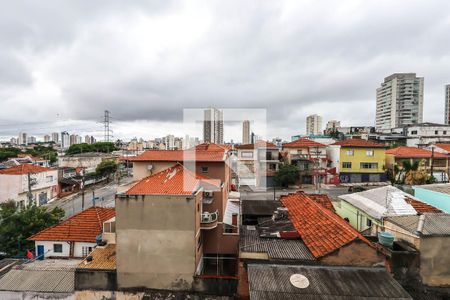 Varanda de apartamento à venda com 1 quarto, 39m² em Vila Dom Pedro I, São Paulo