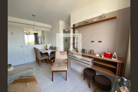 Sala de apartamento para alugar com 2 quartos, 43m² em Santo Amaro, São Paulo