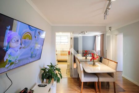 Sala de apartamento à venda com 2 quartos, 56m² em São José, São Caetano do Sul