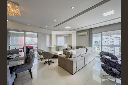 Foto 04 de apartamento para alugar com 4 quartos, 360m² em Jardim Tres Marias, São Bernardo do Campo