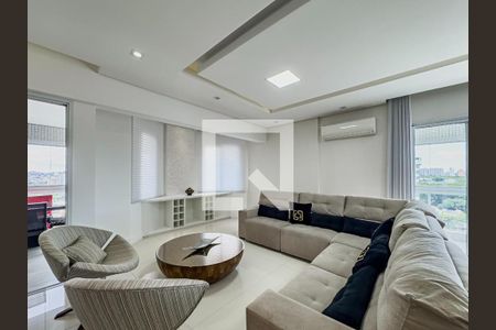 Foto 02 de apartamento para alugar com 4 quartos, 360m² em Jardim Tres Marias, São Bernardo do Campo