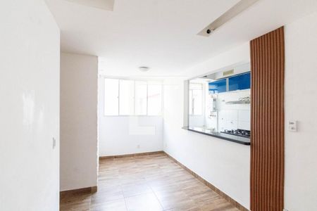 Sala de apartamento para alugar com 2 quartos, 55m² em Campo Grande, Rio de Janeiro