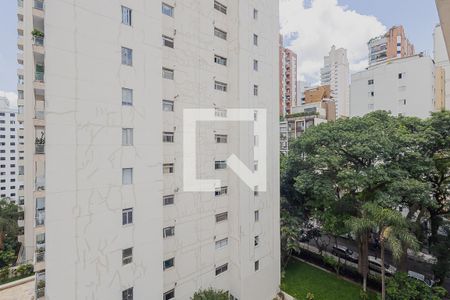 Vista da Varanda de apartamento à venda com 2 quartos, 70m² em Vila Madalena, São Paulo