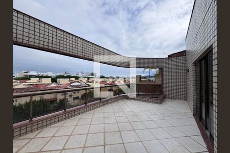 Varanda de apartamento para alugar com 3 quartos, 180m² em Recreio dos Bandeirantes, Rio de Janeiro