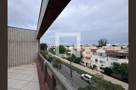 Varanda de apartamento para alugar com 3 quartos, 180m² em Recreio dos Bandeirantes, Rio de Janeiro