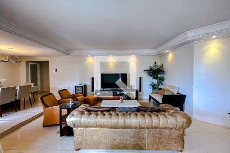 Sala de apartamento à venda com 3 quartos, 159m² em Tatuapé, São Paulo