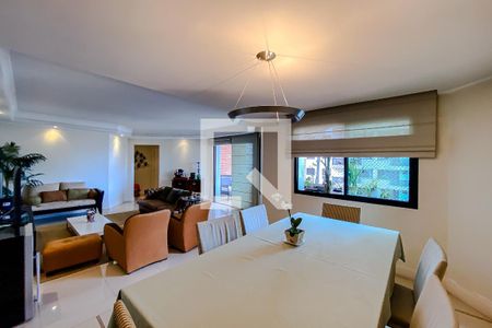 Sala de apartamento à venda com 3 quartos, 159m² em Tatuapé, São Paulo