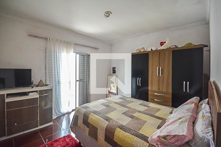 Quarto Suíte de casa para alugar com 3 quartos, 230m² em Montanhão, São Bernardo do Campo