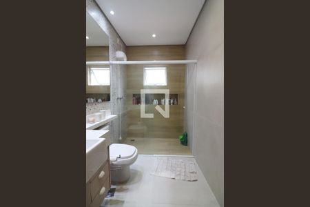 Quarto 1 suíte  Banheiro  de casa para alugar com 3 quartos, 300m² em Parque dos Passaros, São Bernardo do Campo