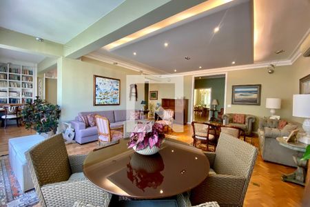 Sala  de apartamento para alugar com 3 quartos, 227m² em Copacabana, Rio de Janeiro