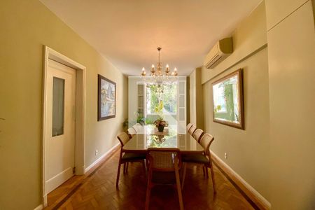 Sala de Jantar de apartamento para alugar com 3 quartos, 227m² em Copacabana, Rio de Janeiro