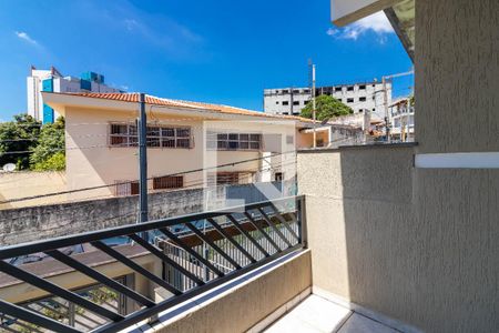 Varanda da Suíte de casa à venda com 3 quartos, 103m² em Jardim São Paulo, São Paulo