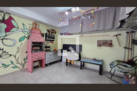 Garagem de casa de condomínio à venda com 2 quartos, 130m² em Vila Vitória, Santo André