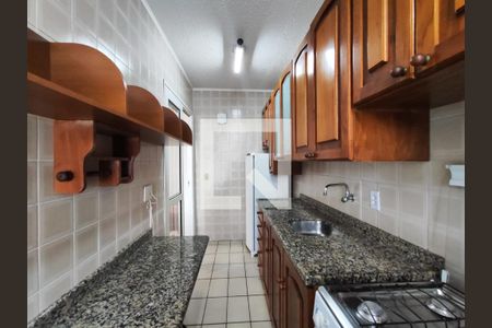 Cozinha  de apartamento à venda com 3 quartos, 83m² em Padre Reus, São Leopoldo