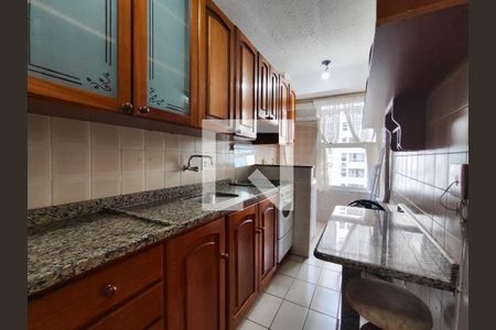 Cozinha  de apartamento à venda com 3 quartos, 83m² em Padre Reus, São Leopoldo
