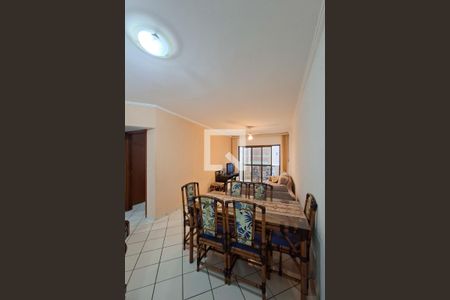 Sala de apartamento para alugar com 2 quartos, 86m² em Vila Caiçara, Praia Grande