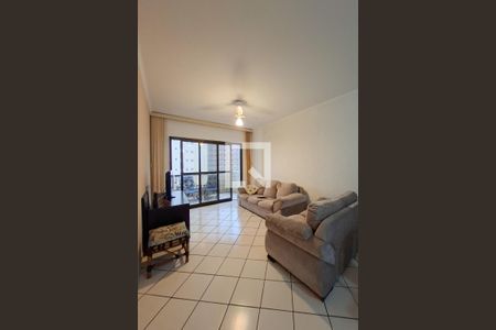 Sala de apartamento para alugar com 2 quartos, 86m² em Vila Caiçara, Praia Grande