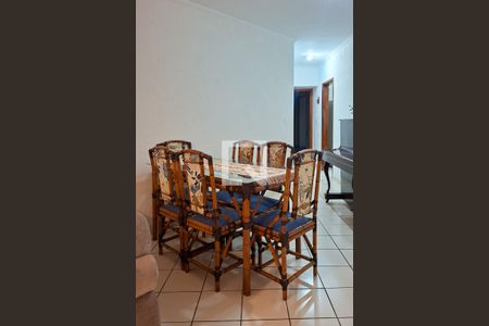 Sala de apartamento para alugar com 2 quartos, 86m² em Vila Caiçara, Praia Grande