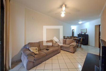 Sala de apartamento para alugar com 2 quartos, 86m² em Vila Caiçara, Praia Grande