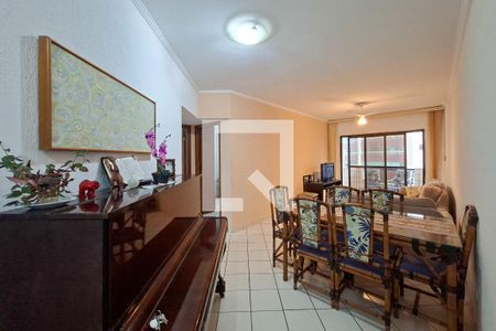 Sala de apartamento para alugar com 2 quartos, 86m² em Vila Caiçara, Praia Grande