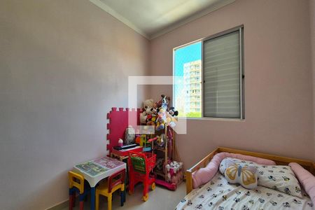 Quarto 1  de apartamento à venda com 2 quartos, 57m² em Jardim Ipaussurama, Campinas