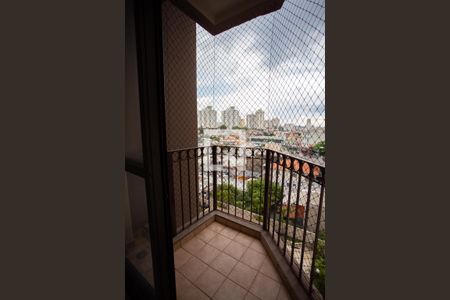 VARANDA DA SALA de apartamento para alugar com 3 quartos, 80m² em Lauzane Paulista, São Paulo