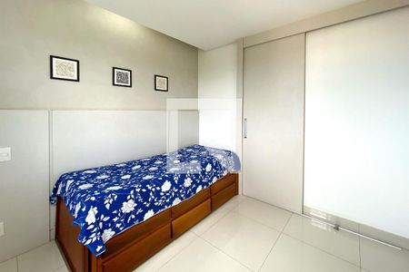 Suite 1 de apartamento à venda com 3 quartos, 80m² em Castelo, Belo Horizonte