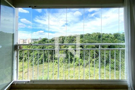 Varanda da Sala de apartamento à venda com 3 quartos, 80m² em Castelo, Belo Horizonte