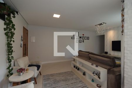 Sala de apartamento à venda com 3 quartos, 160m² em Vila Helena, Santo André