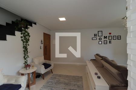 Sala de apartamento à venda com 3 quartos, 160m² em Vila Helena, Santo André