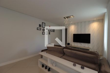 Sala de apartamento à venda com 3 quartos, 160m² em Vila Helena, Santo André