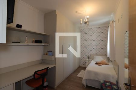 Quarto 2 de apartamento à venda com 3 quartos, 160m² em Vila Helena, Santo André