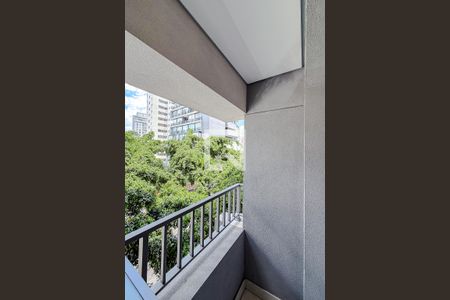 Varanda de kitnet/studio para alugar com 1 quarto, 23m² em Vila Mariana, São Paulo