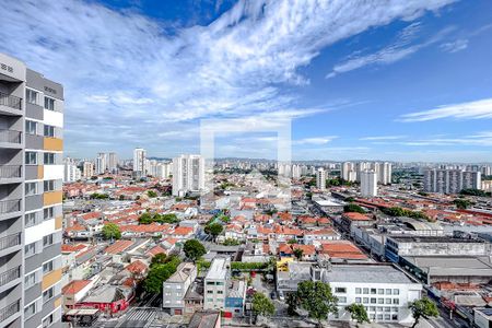 Vista da Sala de apartamento para alugar com 2 quartos, 35m² em Tatuapé, São Paulo