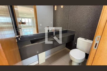 Lavabo de apartamento para alugar com 4 quartos, 269m² em Aguas Claras, Brasília