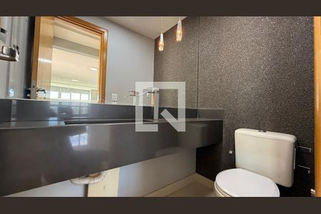 Lavabo de apartamento para alugar com 4 quartos, 269m² em Aguas Claras, Brasília