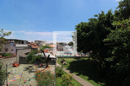 Sala - Vista de apartamento à venda com 3 quartos, 50m² em Taquara, Rio de Janeiro