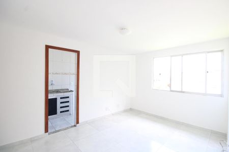 Sala de apartamento à venda com 3 quartos, 50m² em Taquara, Rio de Janeiro