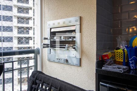 Churrasqueira - Varanda gourmet de apartamento à venda com 3 quartos, 96m² em Vila Andrade, São Paulo
