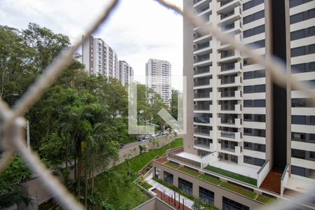 Vista Varanda gourmet de apartamento à venda com 3 quartos, 96m² em Vila Andrade, São Paulo