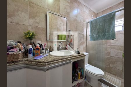 Suíte - Banheiro de casa de condomínio para alugar com 5 quartos, 250m² em Recreio dos Bandeirantes, Rio de Janeiro