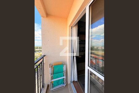 Sacada de apartamento para alugar com 2 quartos, 50m² em Parque Eloy Chaves, Jundiaí