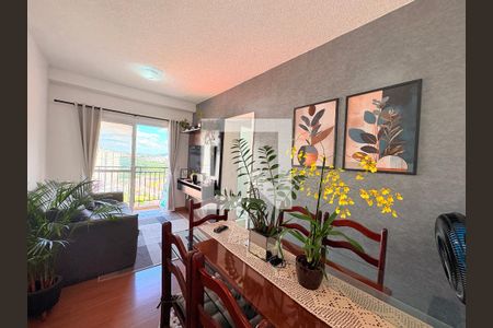 Sala de apartamento para alugar com 2 quartos, 50m² em Parque Eloy Chaves, Jundiaí