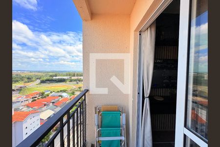 Sacada de apartamento para alugar com 2 quartos, 50m² em Parque Eloy Chaves, Jundiaí