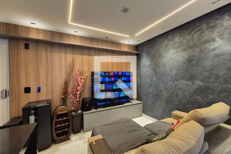 Sala de apartamento à venda com 2 quartos, 66m² em Parque Prado, Campinas