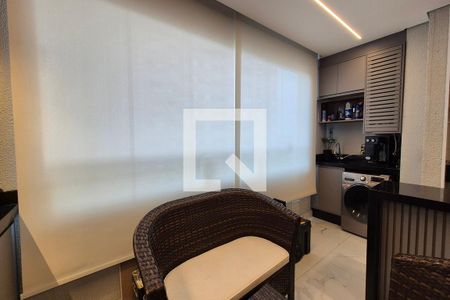 Varanda da Sala  de apartamento à venda com 2 quartos, 66m² em Parque Prado, Campinas