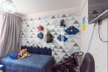 Quarto 2 de apartamento para alugar com 2 quartos, 57m² em Parque Residencial Vila União, Campinas