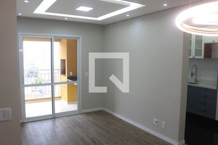 Sala de apartamento à venda com 2 quartos, 69m² em Osvaldo Cruz, São Caetano do Sul