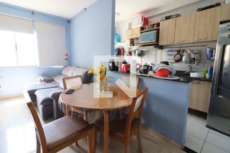 Sala de apartamento à venda com 2 quartos, 45m² em Novo Osasco, Osasco