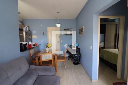 Sala de apartamento à venda com 2 quartos, 45m² em Novo Osasco, Osasco